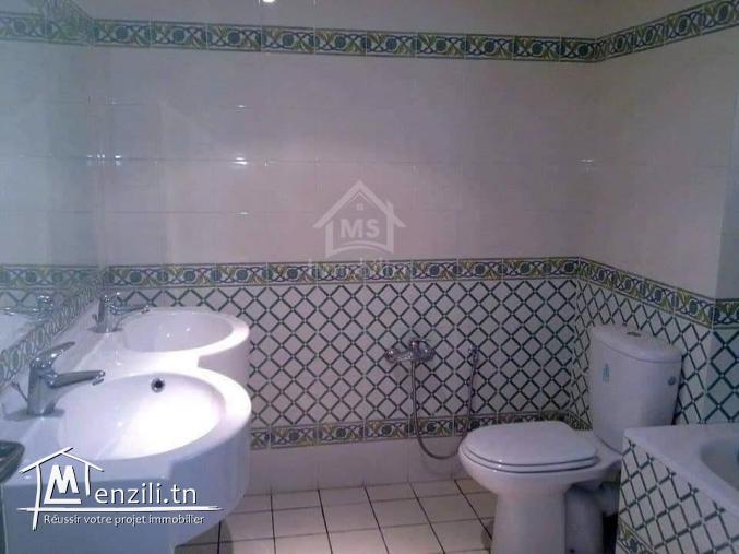 Bel appartement S+2 à vendre à Yasmine Hammamet 51355351