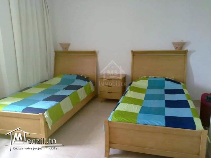 Bel appartement S+2 à vendre à Yasmine Hammamet 51355351