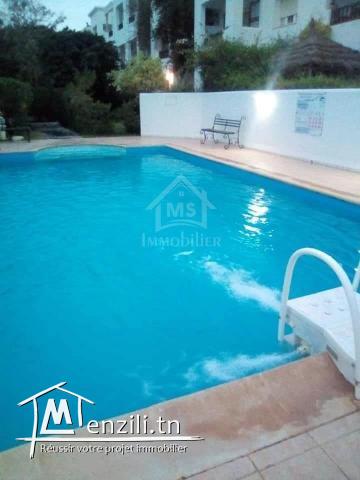 Bel appartement S+2 à vendre à Yasmine Hammamet 51355351