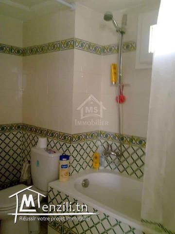 Bel appartement S+2 à vendre à Yasmine Hammamet 51355351