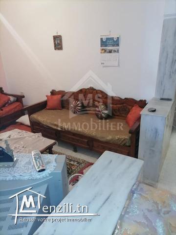 Maison S+2 avec jardin à vendre à Hammamet Sud 51355351