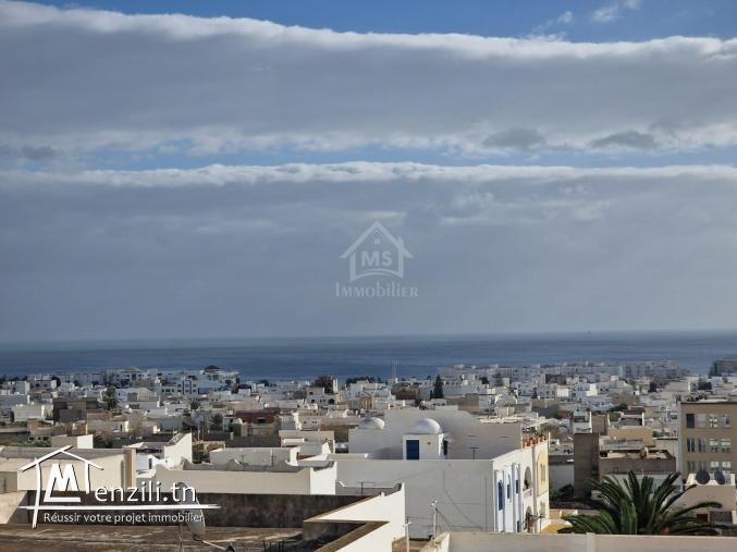 Appartement S+1 avec vue de mer à Hammamet à vendre 51355351
