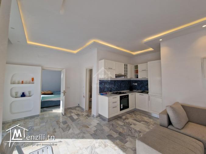 Appartement S+1 avec vue de mer à Hammamet à vendre 51355351