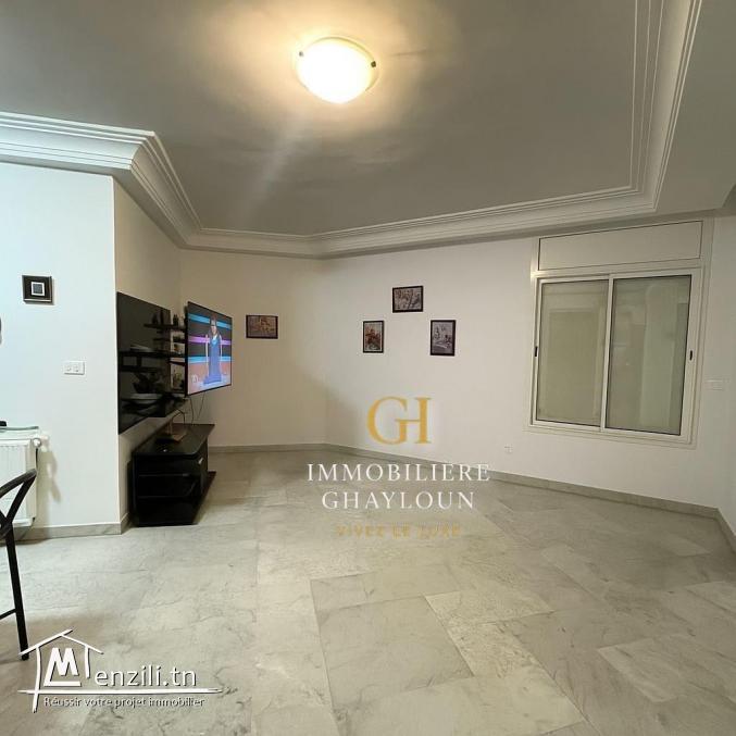 À LOUER | Appartement S+1 avec Terrasse Ennaser 2