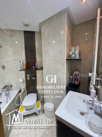 À LOUER | Appartement S+1 avec Terrasse Ennaser 2