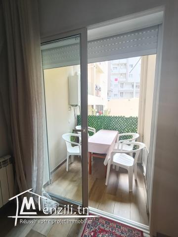 Appartement s+1 afh mrezga