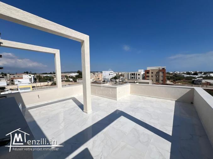 Charmant triplex tout neuf à Hammamet Sud à vendre 51355351