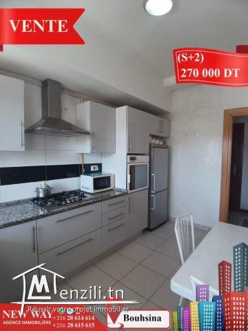 (S+2) à Bouhsina avec Place de Parking