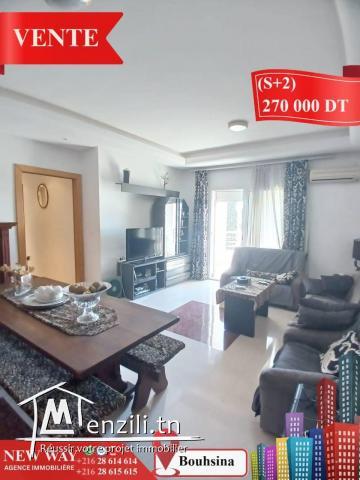 (S+2) à Bouhsina avec Place de Parking