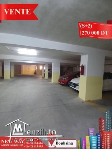 (S+2) à Bouhsina avec Place de Parking