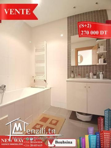 (S+2) à Bouhsina avec Place de Parking