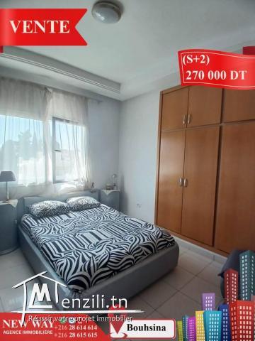 (S+2) à Bouhsina avec Place de Parking