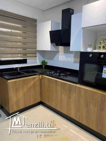 A louer appartement S2 Haut Standing à AFH Mrezga Nabeul