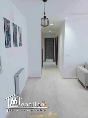 A louer appartement S2 Haut Standing à AFH Mrezga Nabeul