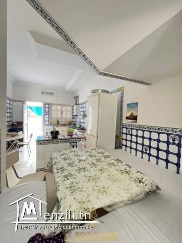A vendre villa duplex S3 à Benikhiar Nabeul