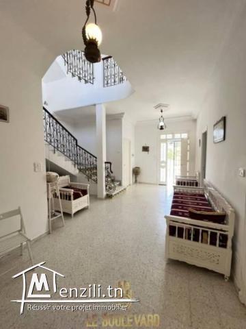 A vendre villa duplex S3 à Benikhiar Nabeul