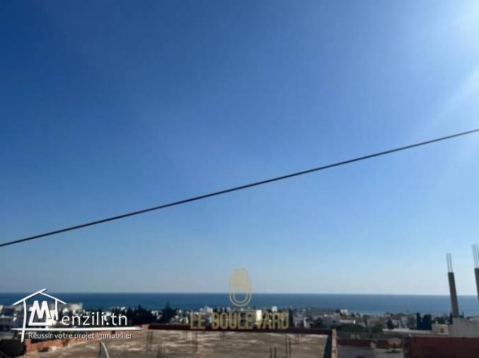 A vendre Villa S4 avec piscine vue sur mer à Hammamet