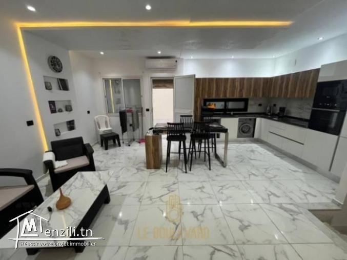 A vendre Villa duplex S4 avec piscine à Benikhiar Nabeul