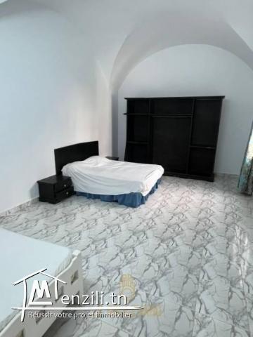 Bungalow S2 au bord de la mer à Maamoura