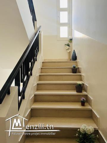 Appartement S+3 à Vendre – El Manar 1