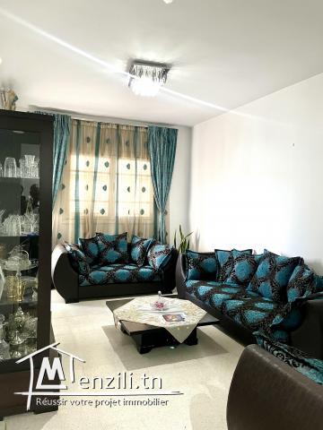 Appartement S+3 à Vendre – El Manar 1