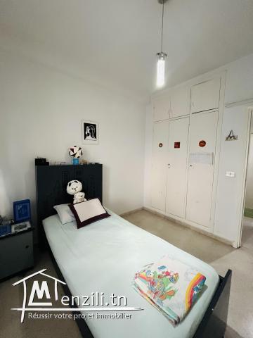 Appartement S+3 à Vendre – El Manar 1