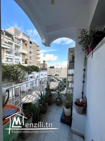 Appartement S+3 à Vendre – El Manar 1