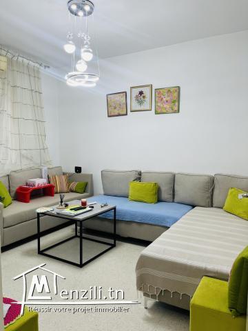 Appartement S+3 à Vendre – El Manar 1