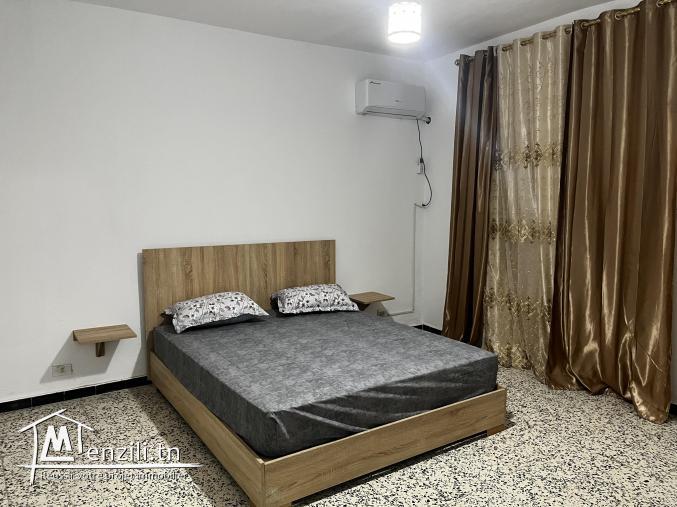 À louer par nuit – Appartement S+2 au Belvédère (Tunis)