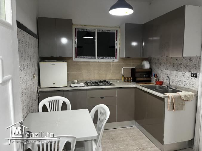 À louer par nuit – Appartement S+2 au Belvédère (Tunis)