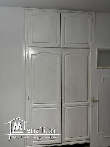 À louer par nuit – Appartement S+2 au Belvédère (Tunis)