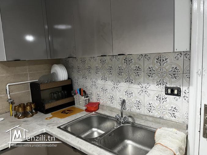 À louer par nuit – Appartement S+2 au Belvédère (Tunis)