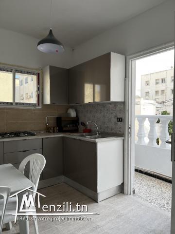 À louer par nuit – Appartement S+2 au Belvédère (Tunis)