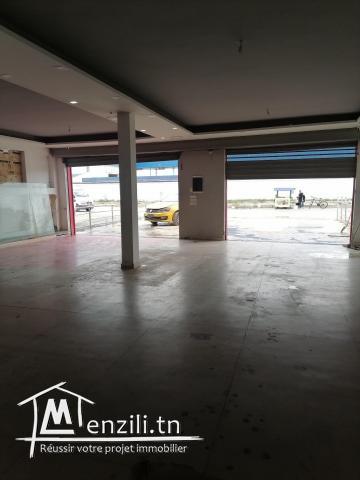 محل للكراء في بوجردقه مرناق