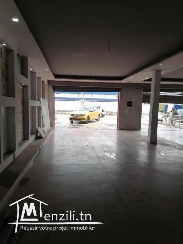 محل للكراء في بوجردقه مرناق