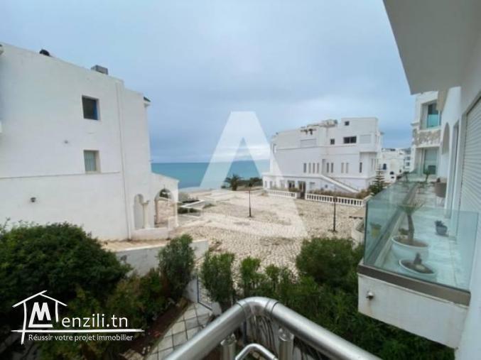 Location s2 meublé vue  mer à gammarth