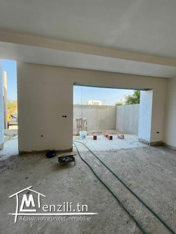 Villa inachevée à Soukra Parc