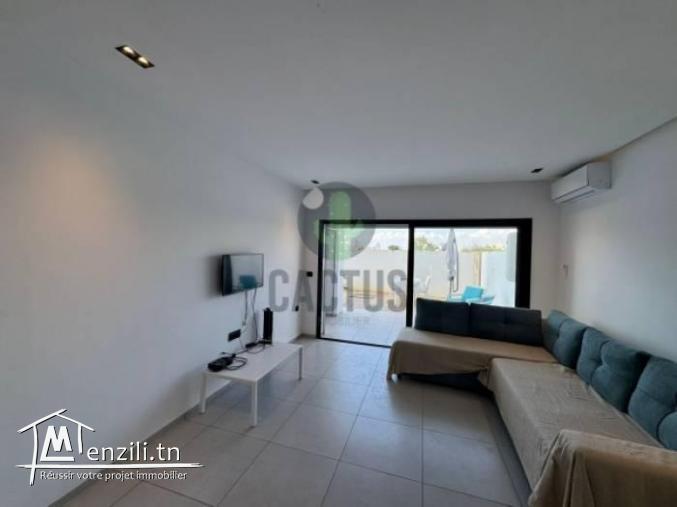 À vendre S3  de 130m² au RDC avec une terrasse  à Hammamet Nord
