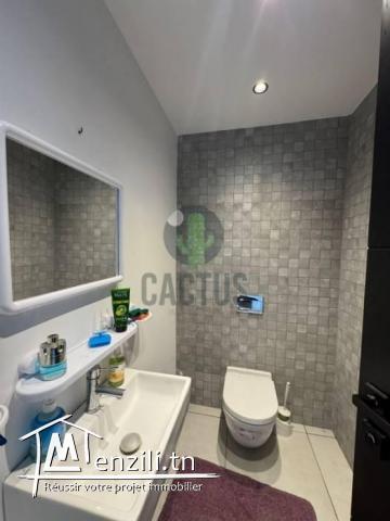 À vendre S3  de 130m² au RDC avec une terrasse  à Hammamet Nord