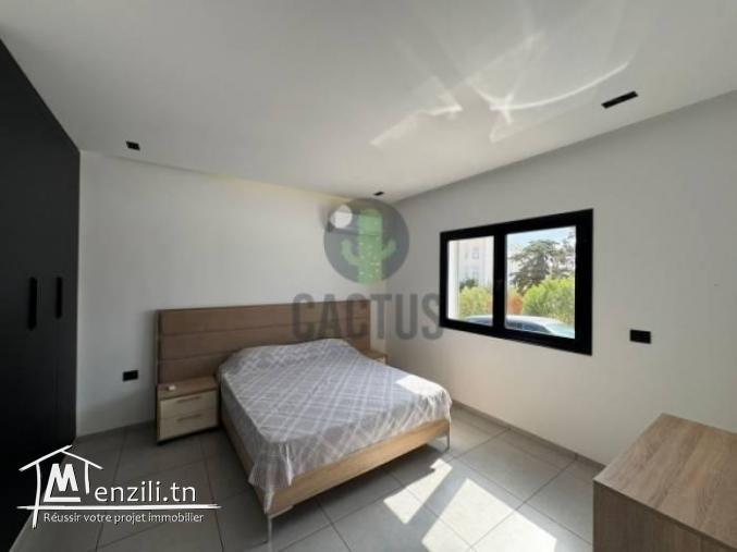 À vendre S3  de 130m² au RDC avec une terrasse  à Hammamet Nord