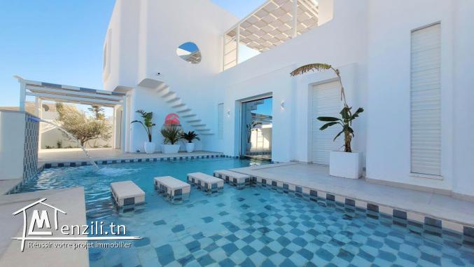 Vente villa avec piscine à Houmt Souk ZU