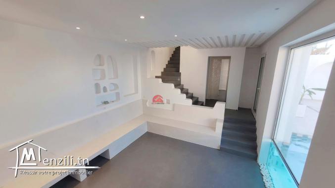 Vente villa avec piscine à Houmt Souk ZU