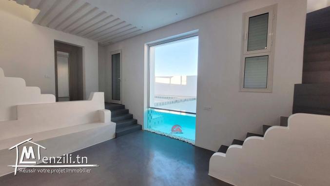 Vente villa avec piscine à Houmt Souk ZU