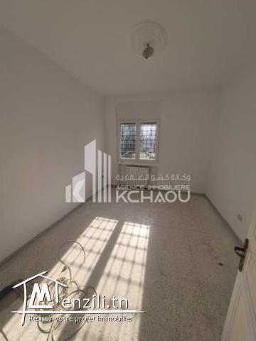 a louer étage de villa  s3 a riadh el andalous pres hôpital matri