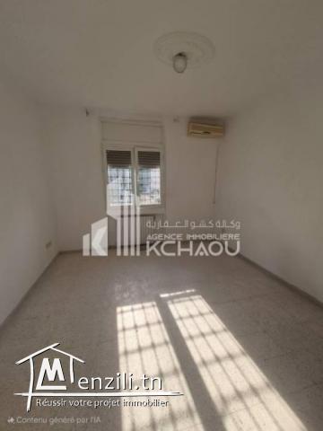 a louer étage de villa  s3 a riadh el andalous pres hôpital matri