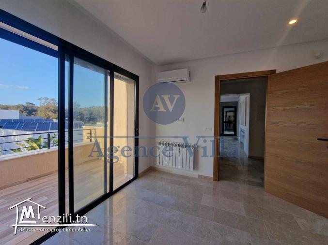 une villa s4 neuve à gammarth