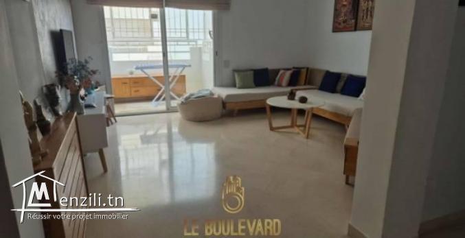 A vendre appartement S2 à centre-ville de Nabeul