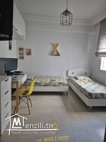 A vendre appartement S2 à centre-ville de Nabeul