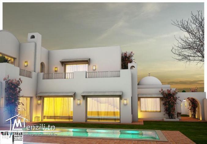 V547 Villa FOLLA 2 HAMMAMET VILLA C