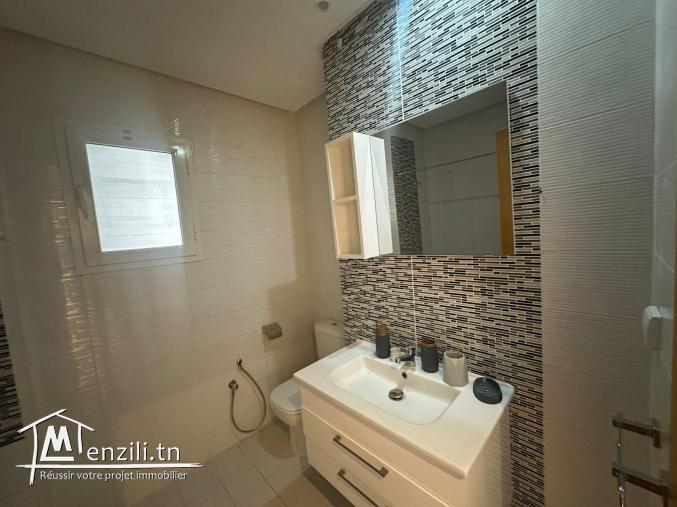 ???? À Louer – S+2 Meublé Haut Standing – Jardin de Carthage ????